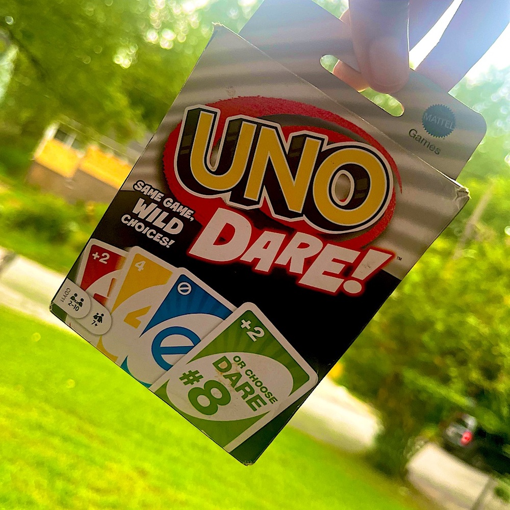 Slightly used Uno DARE cards